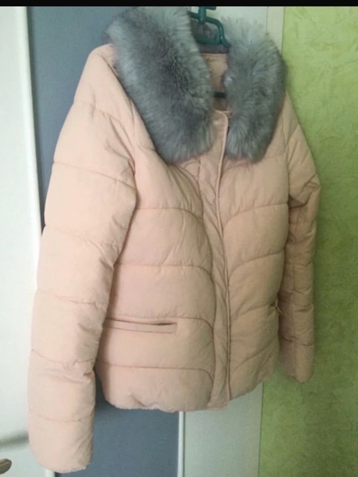 Manteau rose pâle - photo numéro 3