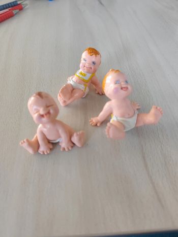 Figurines magic diaper babies