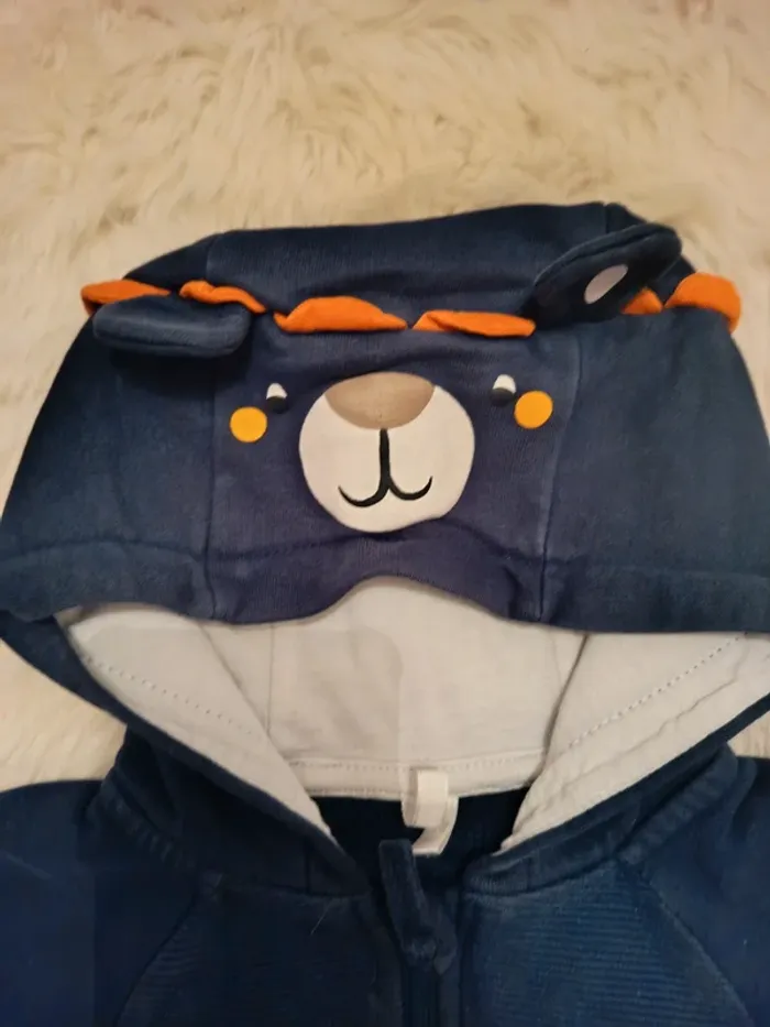 Veste a capuche 18 mois - photo numéro 2