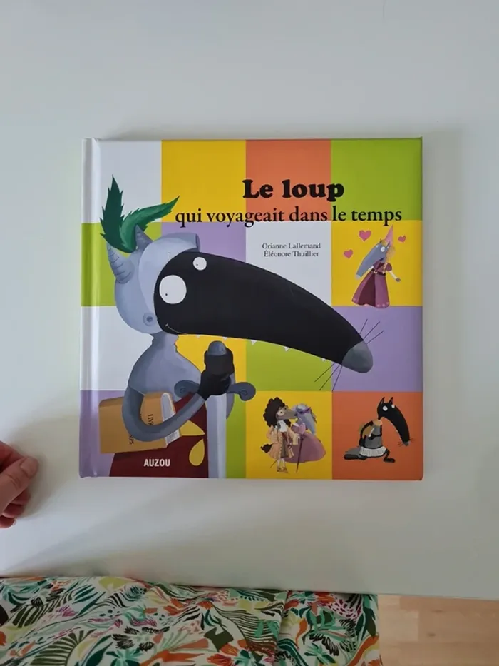 Livre Le Loup lot de 6 livres - photo numéro 13