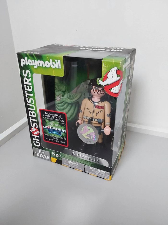 Playmobil Ghostbuster 70173 Édition collector E.Spengler 👻 - photo numéro 3