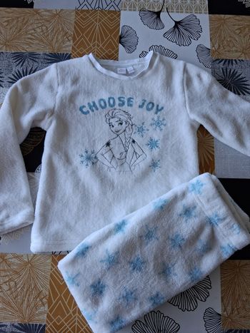 Pyjama fille piloupilou chaud 6 ans