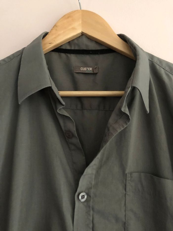 Chemise grise 43/44 - photo numéro 2