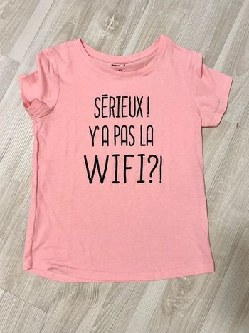 Tee-shirt fille La Halle