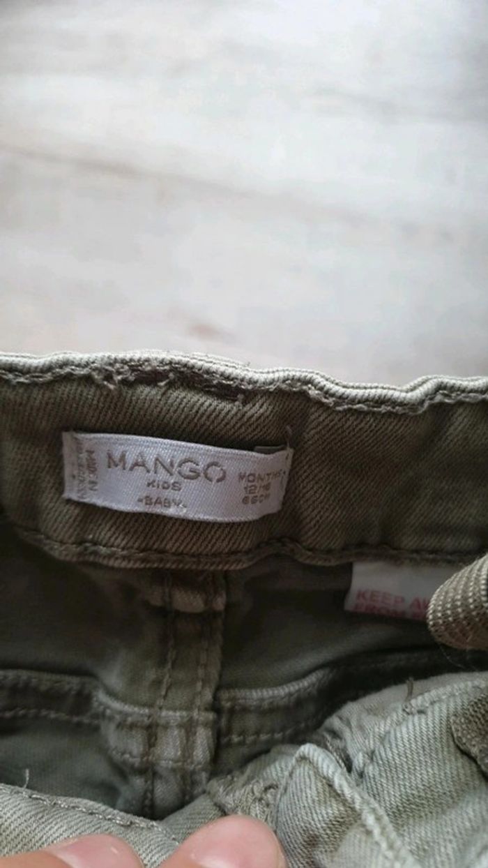 Jean kaki mango 12/18m - photo numéro 4