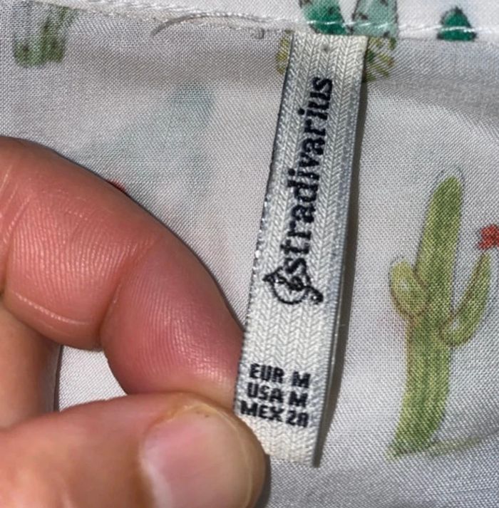 🌿Chemise légère imprimée 🌵 Taille M - photo numéro 8