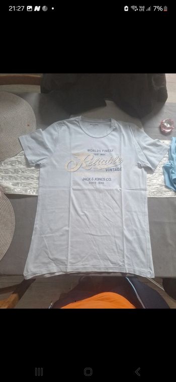 Tee shirt homme taille S
