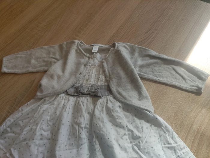 Robe et Boléro taille 6 mois - photo numéro 8