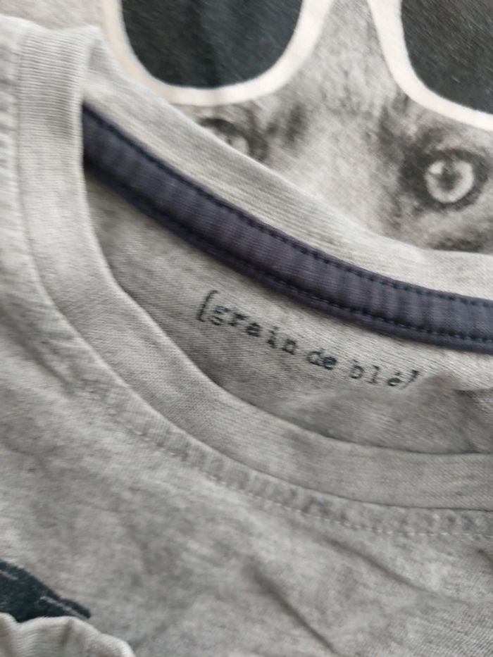 Lot 6 tee-shirts manches longues - photo numéro 3