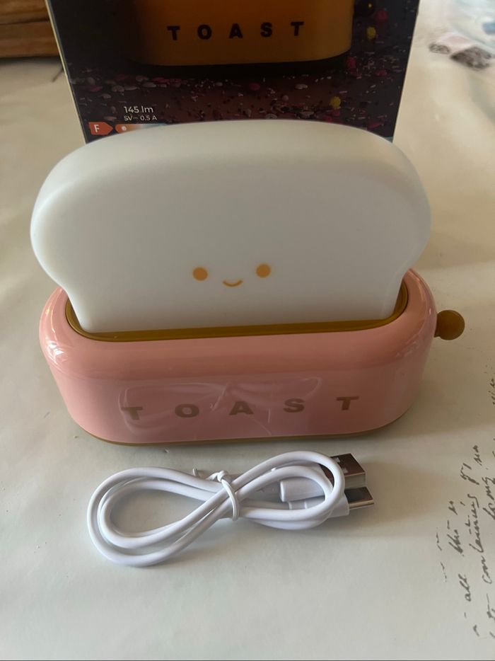 Veilleuse appareil à toast collection kawaii neuve ! - photo numéro 3