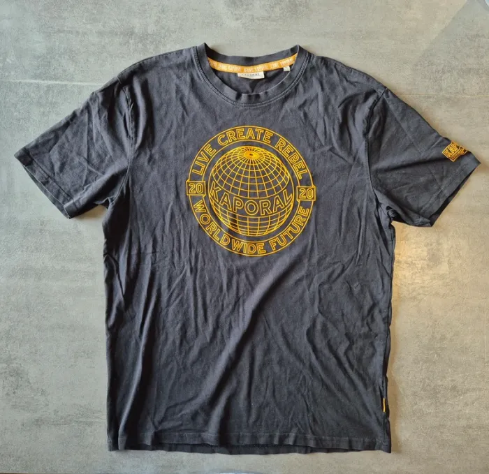 T-shirt MC, Homme Kaporal XL - photo numéro 3