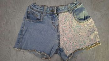 Short en jean fille 7-8 ans Benetton