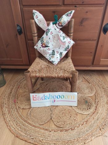 Doudou fait main tbe