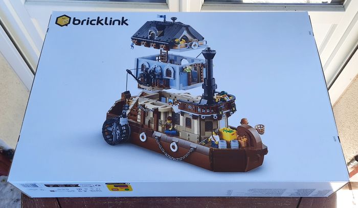 Neuf - LEGO Bricklink 910046 Le navire marchand - photo numéro 2