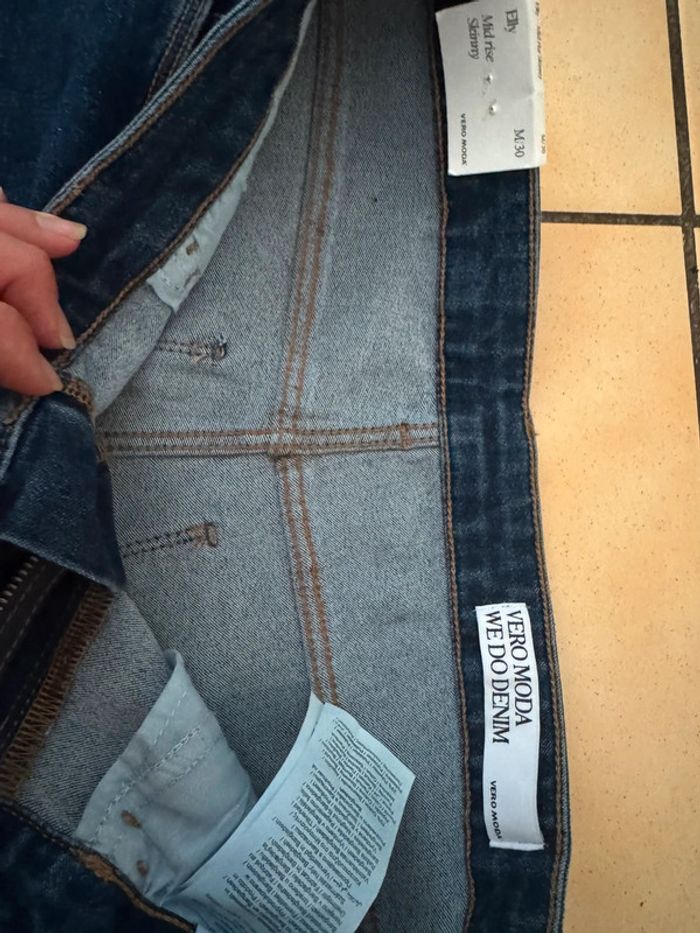 Pantalon jeans  skinny - photo numéro 5