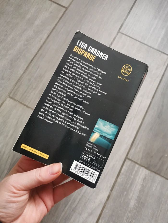 Lisa Gardner Disparue, livre de poche - photo numéro 8