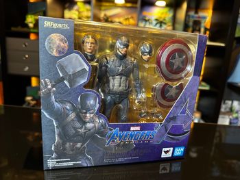 S.H. Figuarts Captain America Final Battle Endgame – Bandai Tamashii Nations