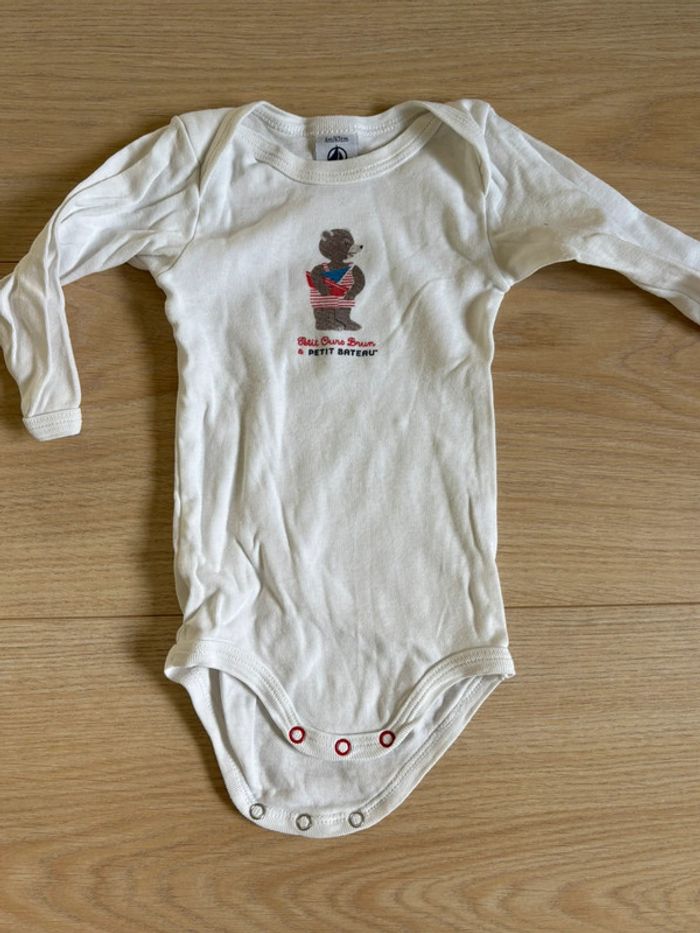 Lot bodies Petit Bateau - photo numéro 2