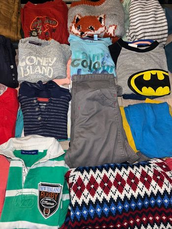 Gros lot de 60 vêtements garçon 👦
