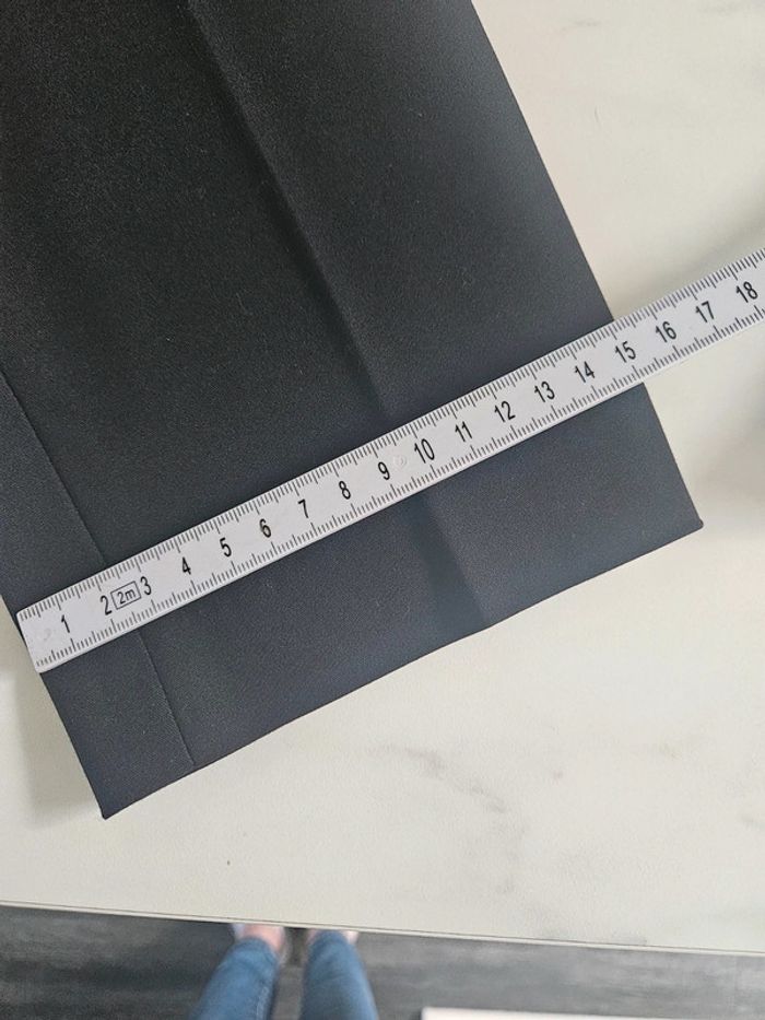 Zara pantalon classique à plis taille S - photo numéro 10