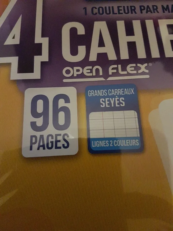 Cahiers 24x32 cm oxford - photo numéro 4