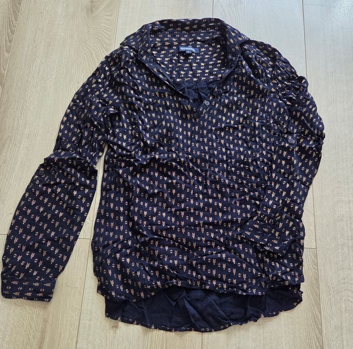 Blouse à manches longues