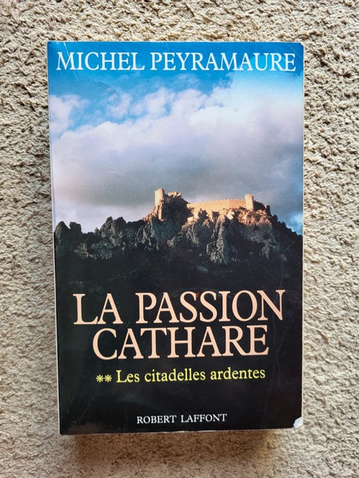 Coffret La Passion Cathare de Michel Peyramaure – 2 tomes - photo numéro 6