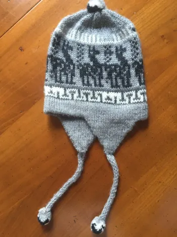 Bonnet péruvien