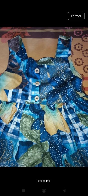 Très belle robe bébé e74