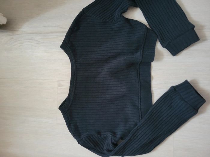 Pull court noir bershka - photo numéro 5