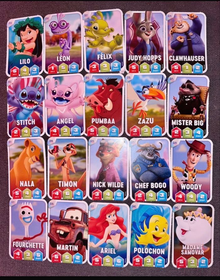 Cartes Disney Leclerc - photo numéro 2