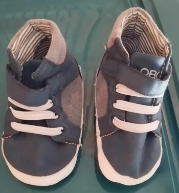 Chaussons 6-12 mois garçon