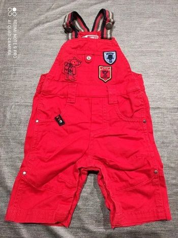 Salopette Dpam 3 mois 60 cm