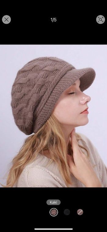 Casquette gavroche