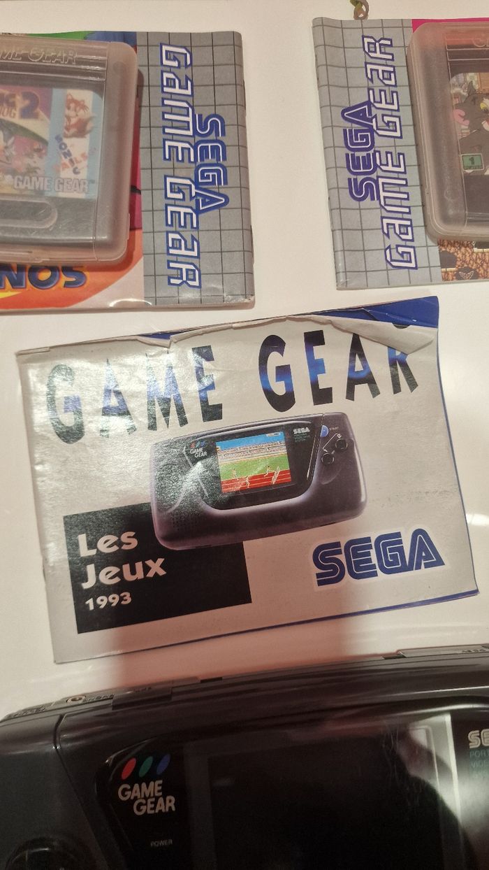 Sega Gamegear hs - photo numéro 3