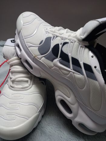 Baskets  Nike Air Max TN  noir, blanc,gris, taille 43