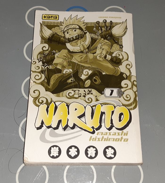 Manga Naruto tome 1