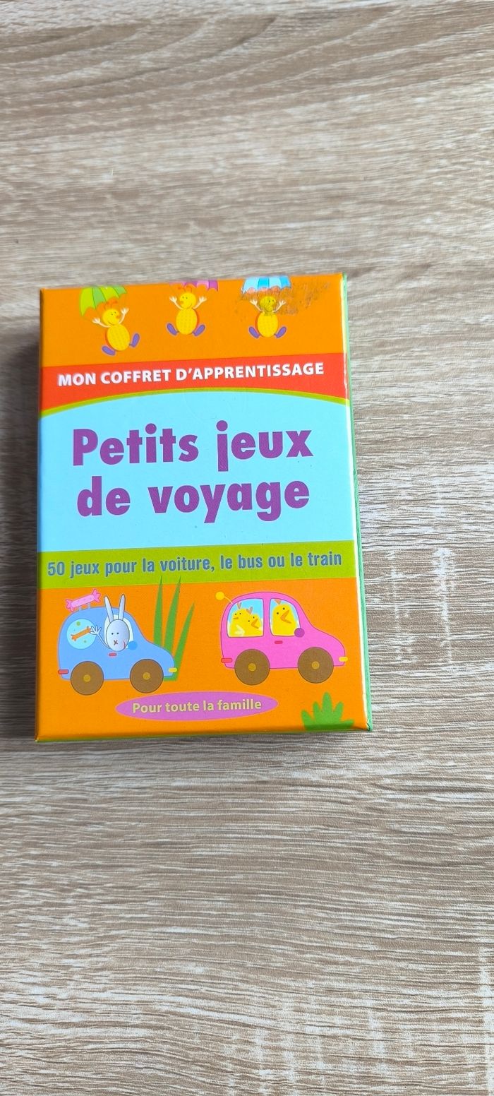 Petits jeux de voyage jeu de société