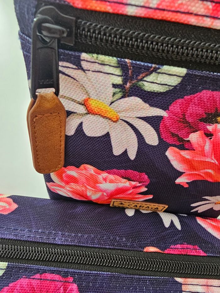 Pochettes : avant et latérale Cabaïa modèle Dotonbori - photo numéro 6