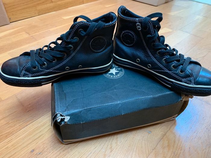 Chaussure Converse noir taille 36.5 - photo numéro 3