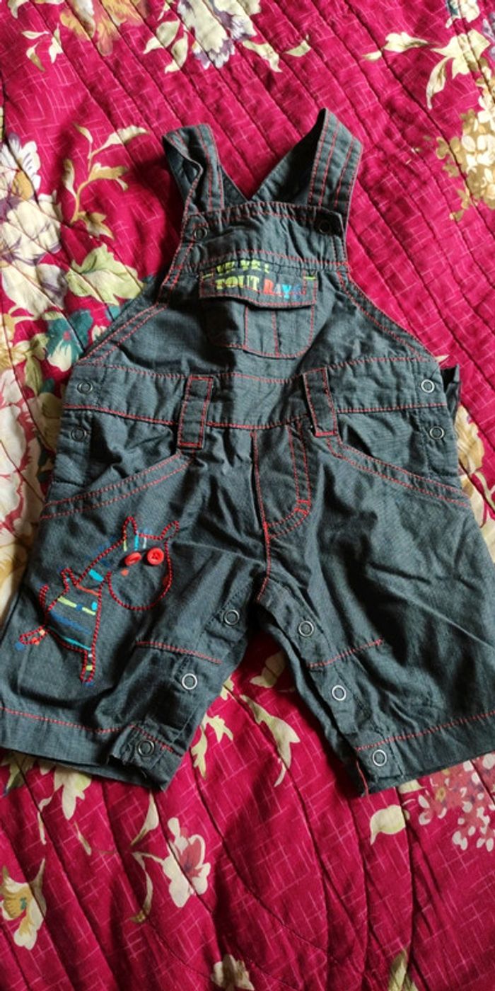 Salopette orchestra 1mois