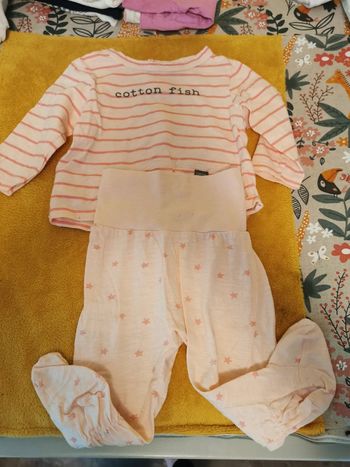 Pyjama 2 pieces 9 mois.