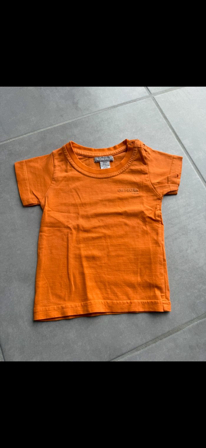 Tee shirt manches courtes 18 mois - photo numéro 2