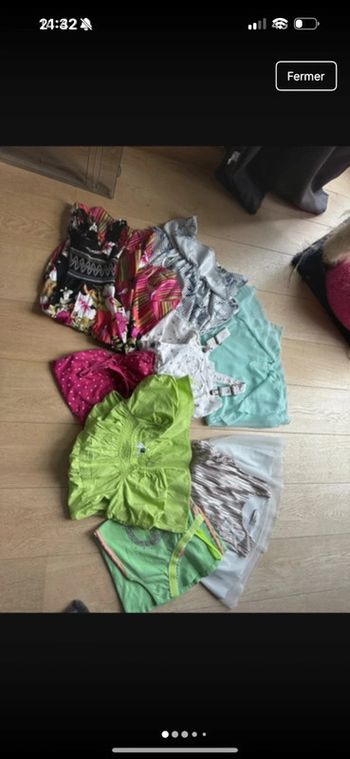 Lot de robe