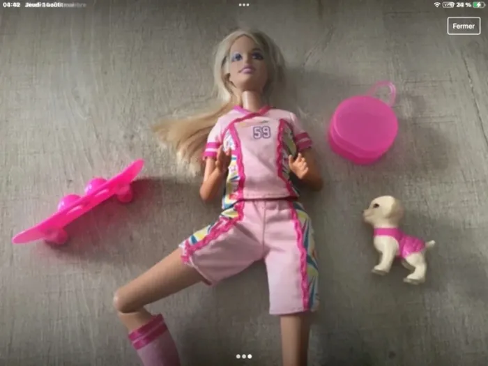 Vintage barbie - photo numéro 3