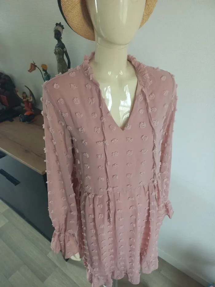 Robe rose T.38 - photo numéro 2