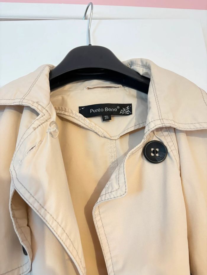 Trench avec ceinture - photo numéro 3
