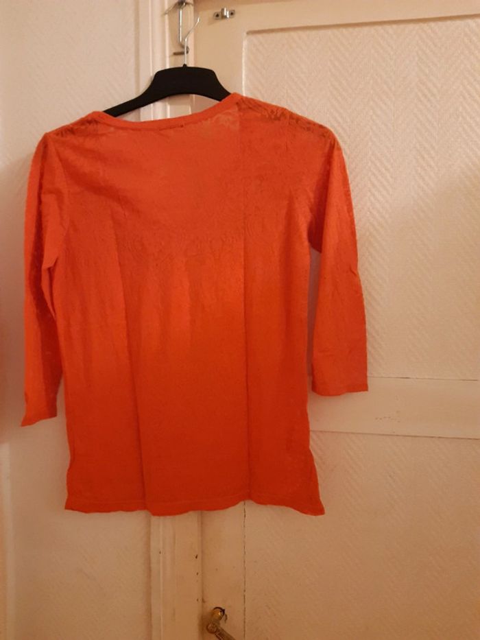Tee-shirt femme été taille S - photo numéro 3