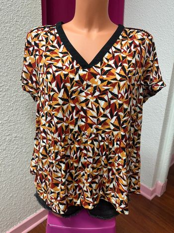 Haut à motif balsamik