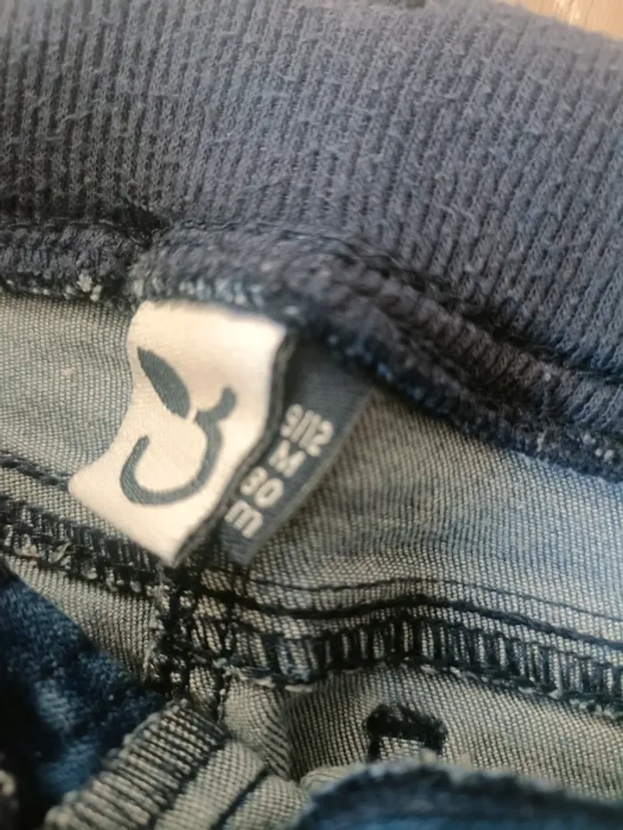 Jegging 9/12 mois fille - photo numéro 2